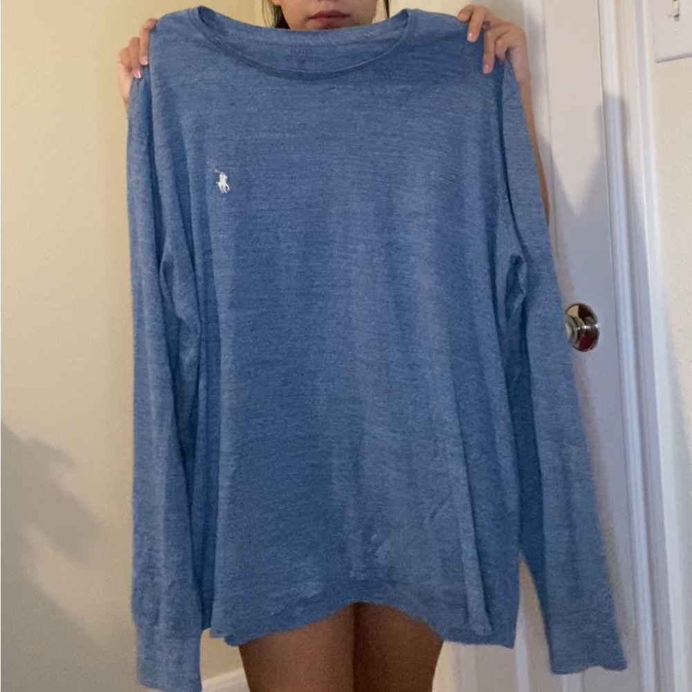Polo Ralph Lauren Long Sleeve Cotton T-Shirt